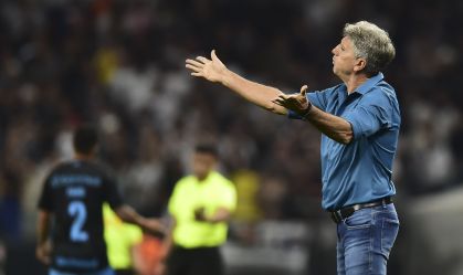 Renato Gaúcho confirma que renovação com Grêmio está "bem encaminhada"