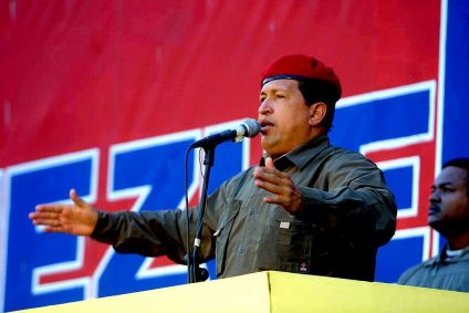 Ex-presidente da Venezuela Hugo Chávez