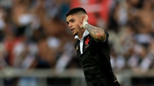 Gabriel Pec, atacante do Vasco