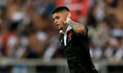 Gabriel Pec, atacante do Vasco