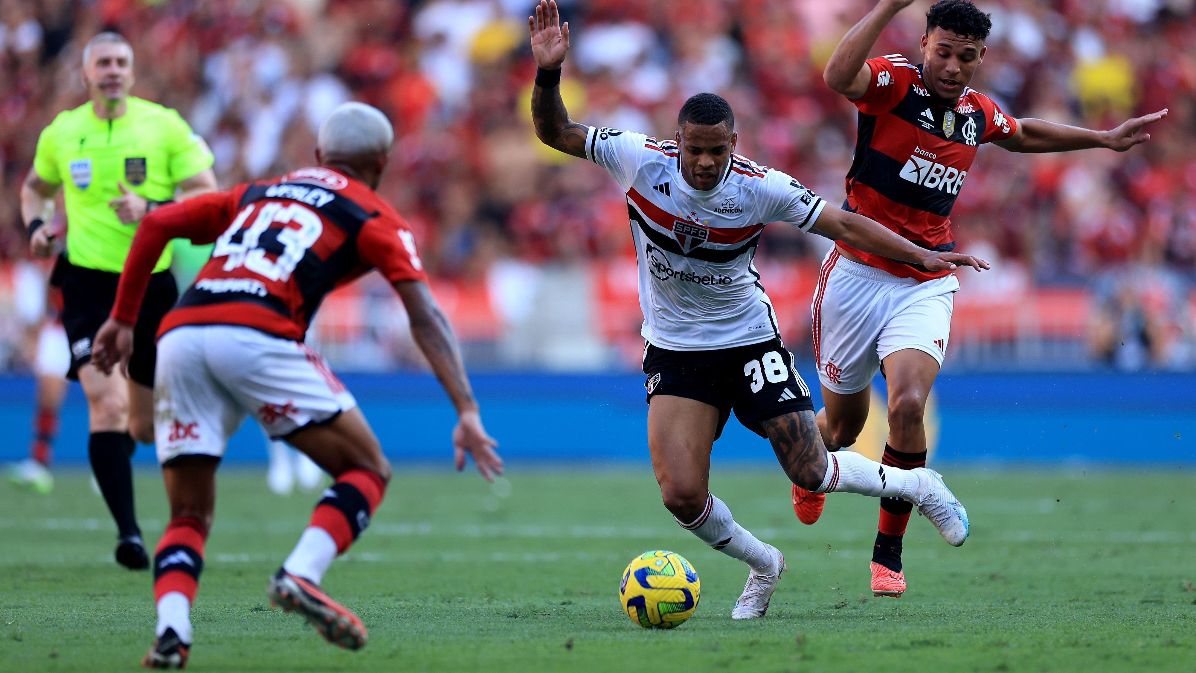 São Paulo e Flamengo decidem a Copa do Brasil de 2023