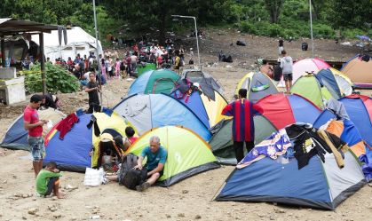 Crise na América Latina: imigrantes arriscam a vida na selva colombiana para chegar à fronteira dos EUA