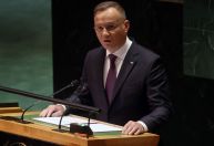Derrotar a Rússia é a única garantia de paz, diz presidente polonês à CNN