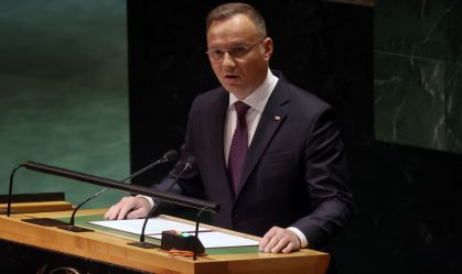 Derrotar a Rússia é a única garantia de paz, diz presidente polonês à CNN