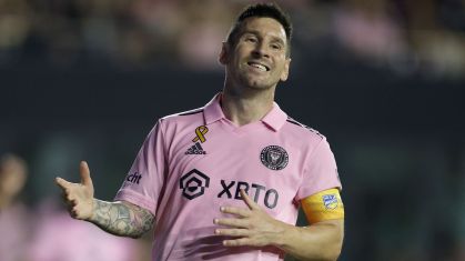 Messi saiu ainda no primeiro tempo do jogo do Inter Miami