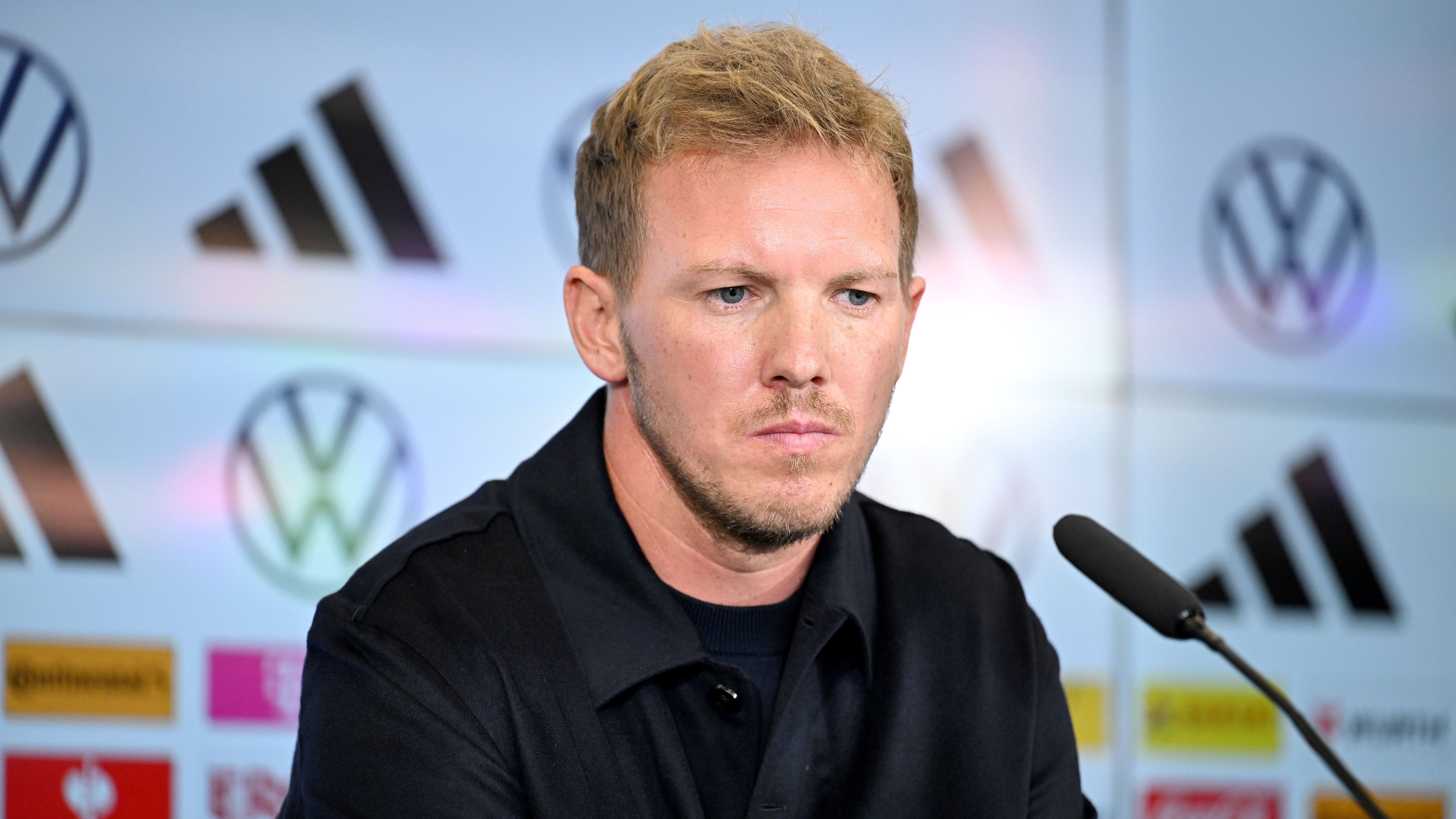 Julian Nagelsmann foi anunciado como novo técnico da seleção alemã