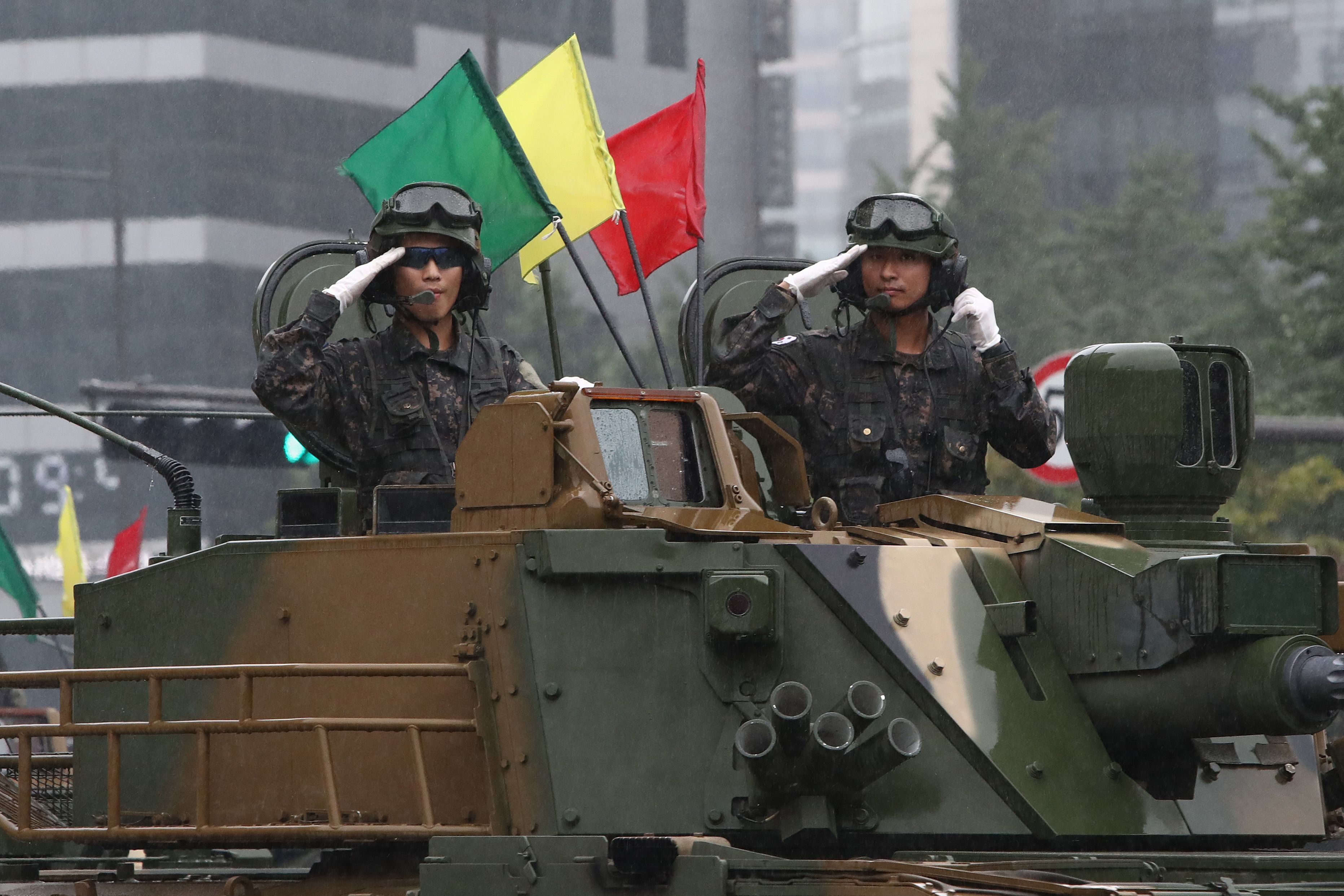Desfile Coreia do Sul