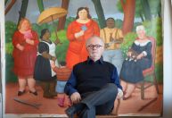 Fernando Botero, pintor e escultor colombiano, morre aos 91 anos