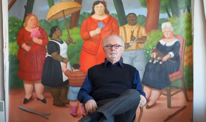 Fernando Botero, pintor e escultor colombiano, morre aos 91 anos