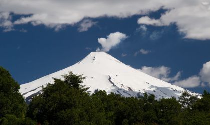 Volcano Villarica
