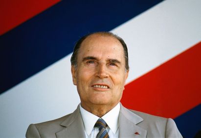 Ex-presidente da França François Mitterrand