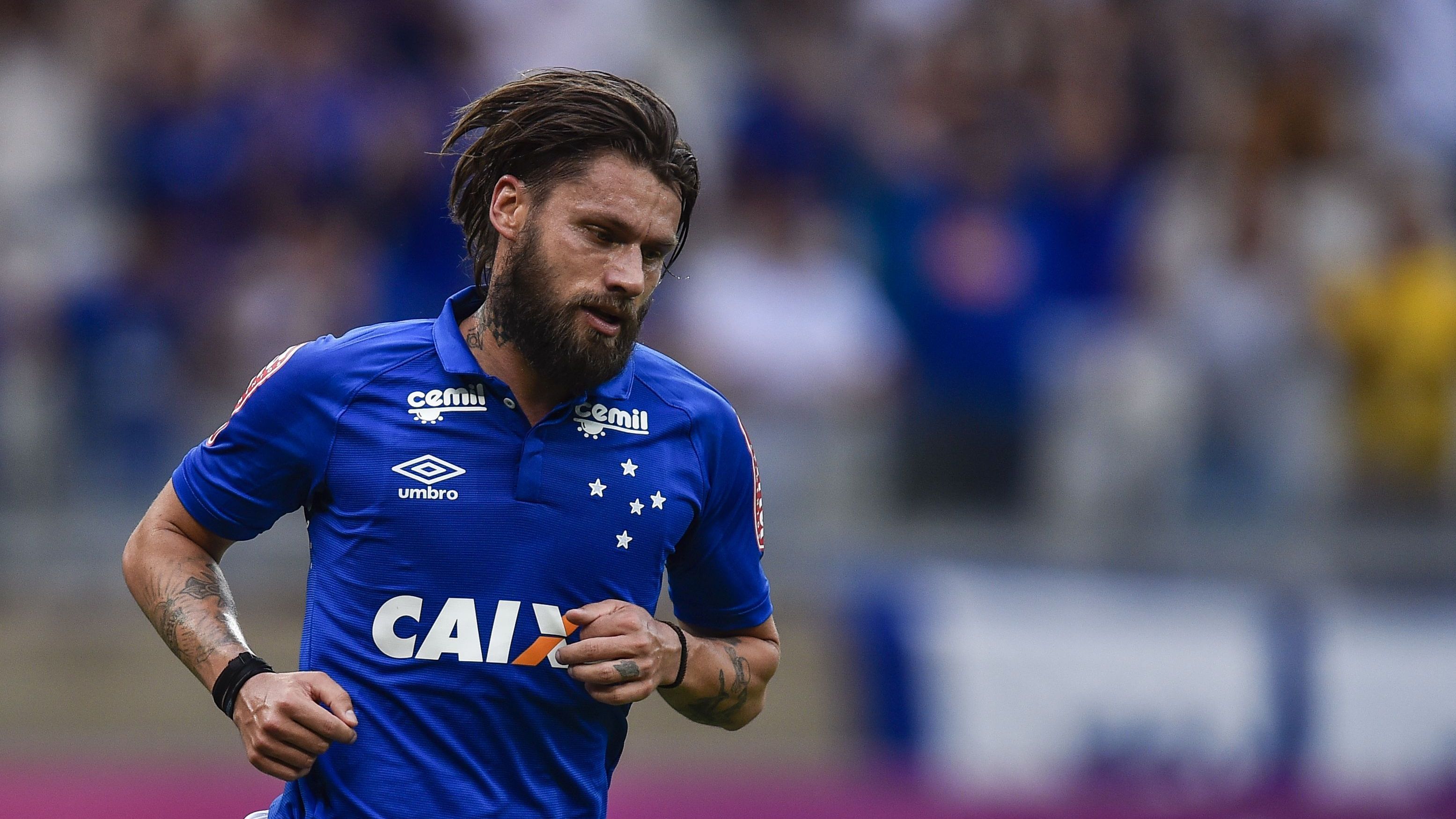 Rafael Sobis foi bicampeão da Copa do Brasil pelo Cruzeiro