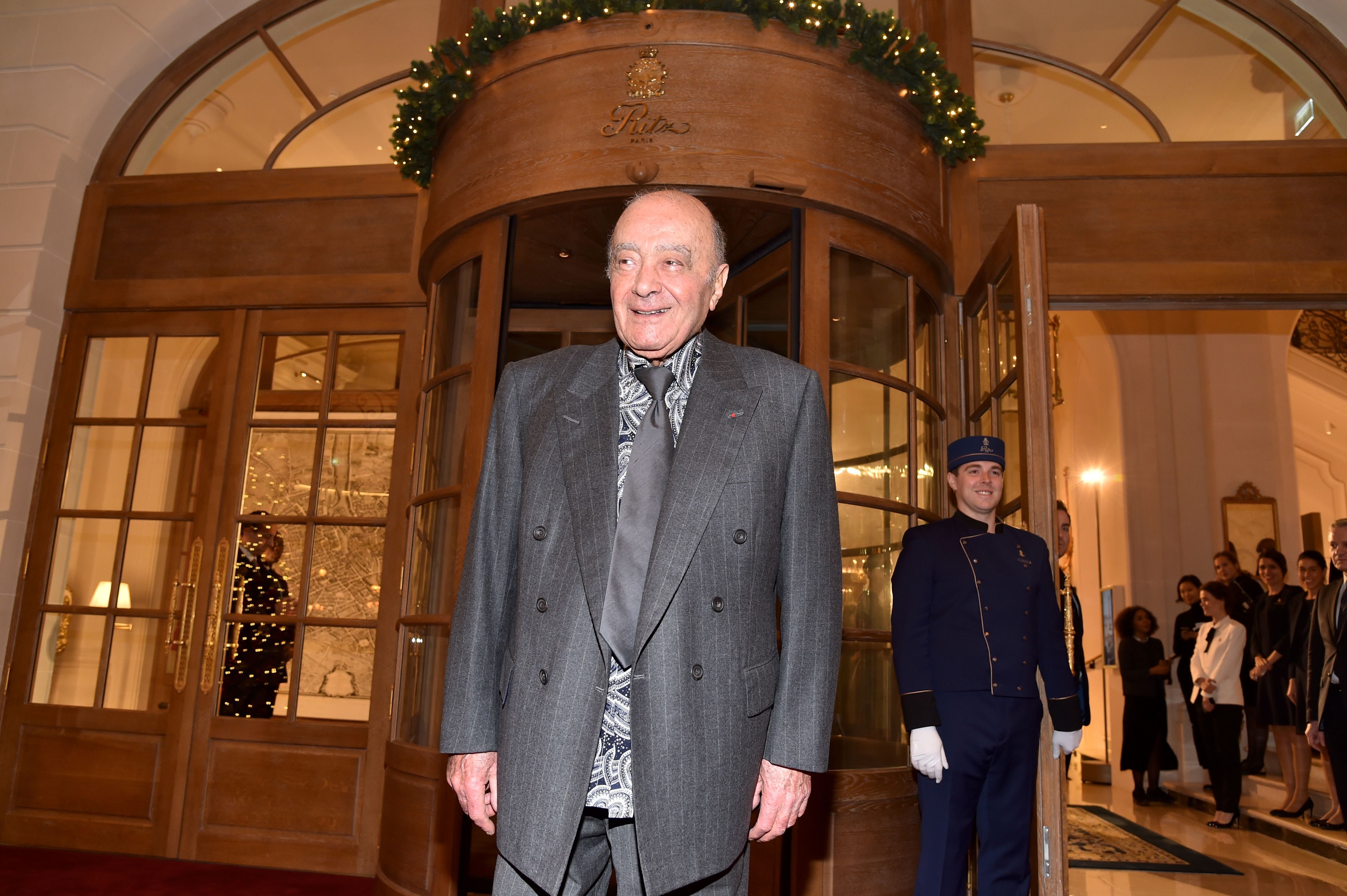 "Chanel Collection des Metiers d'Art 2016/17 : Paris Cosmopolite"  : Photocall At Hotel Ritz
