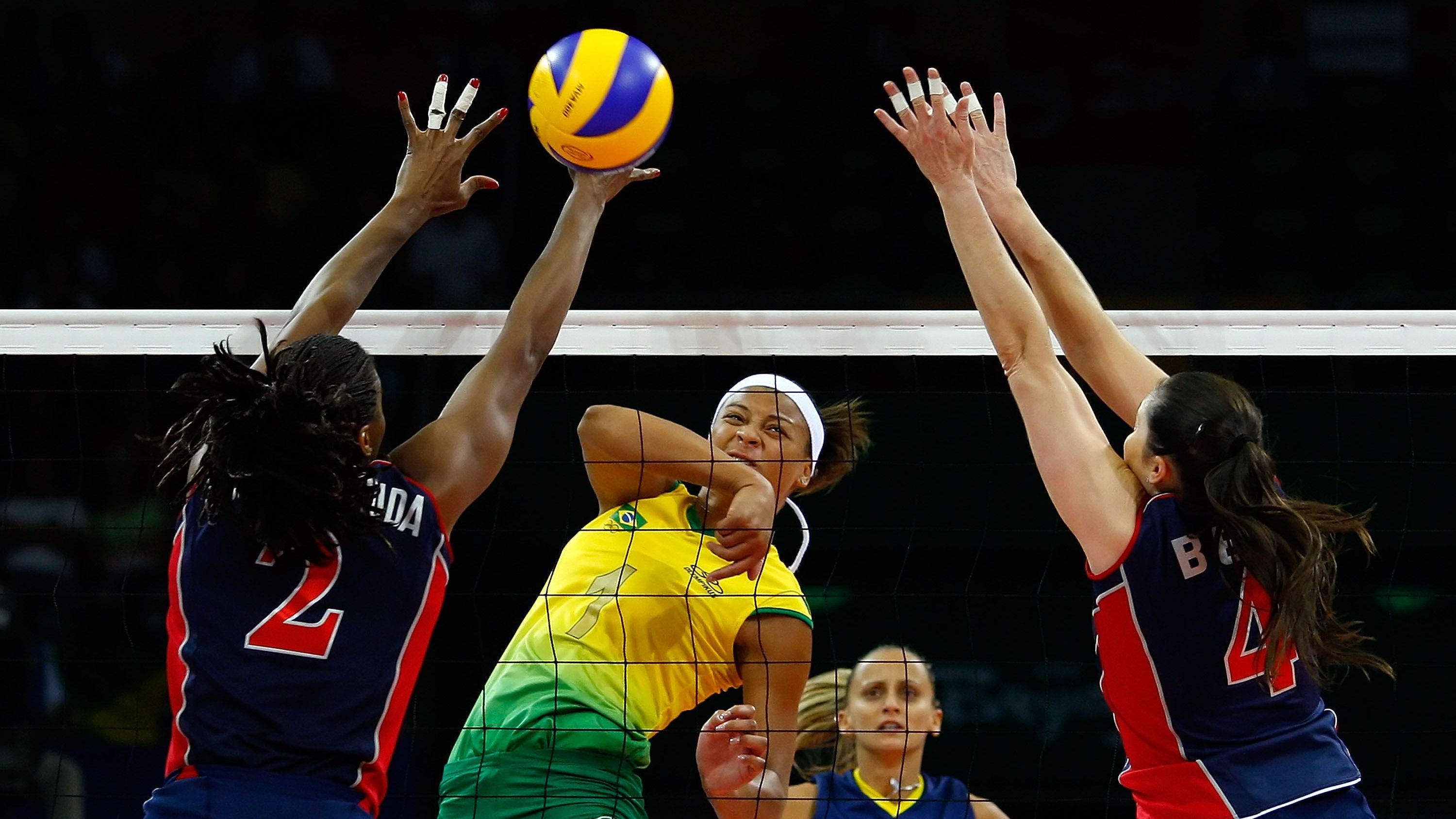 Olympics Day 15 - Volleyball
