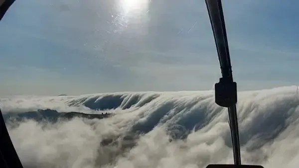 cachoeira de nuvens - Minas Gerais