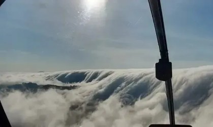 cachoeira de nuvens - Minas Gerais