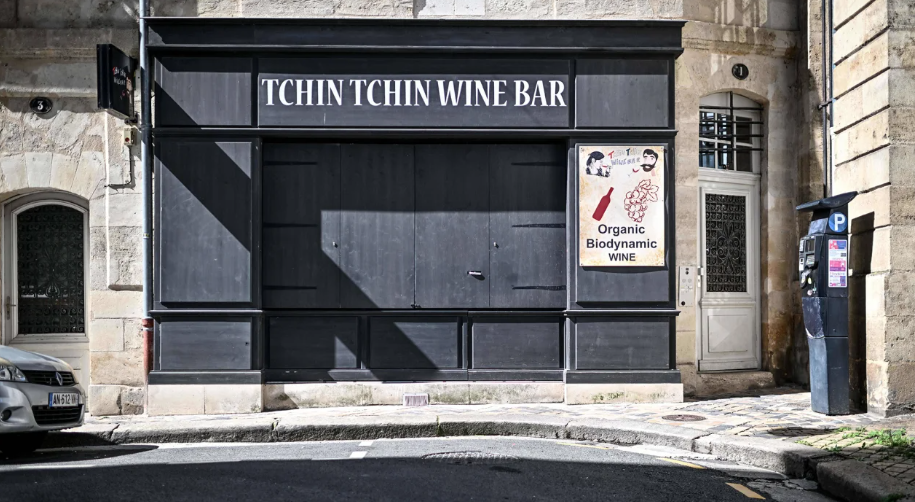 Restaurante na França