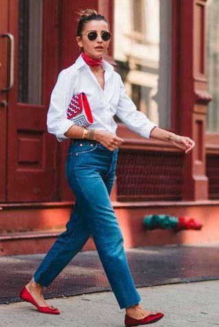 Sapatilha com bico pontudo / Pinterest/Reprodução