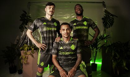 Inter lança novo uniforme que celebra sustentabilidade: veja fotos