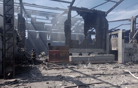 Explosão em metalúrgica de Cabreúva, no interior de São Paulo, em 1º de setembro de 2023.