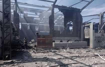 Explosão em metalúrgica de Cabreúva, no interior de São Paulo, em 1º de setembro de 2023.