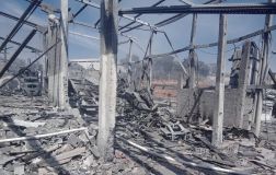Explosão em metalúrgica de Cabreúva, no interior de São Paulo, em 1º de setembro de 2023.