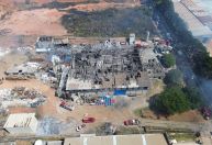 Vídeo: veja momento exato da explosão que destruiu metalúrgica em Cabreúva (SP)