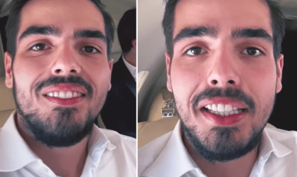 João Guilherme, filho de Faustão, busca apoio em Brasília para mudar lei de doações de órgãos