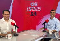 “Ronaldo colocou o patrimônio dele em risco para salvar o Cruzeiro”, diz CEO do clube à CNN