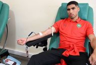 Jogadores do Marrocos fazem doação de sangue para ajudar vítimas do terremoto