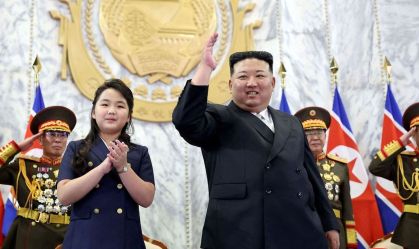Imagem de destaque do post: Kim Jong Un comemora os 75 anos da Coreia do Norte e recebe cumprimentos de Putin e Xi Jinping