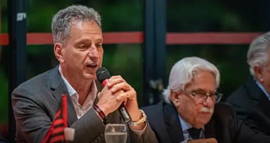 Rodolfo Landim, presidente do Flamengo