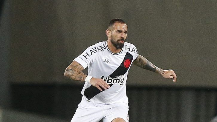 Leandro Castán foi capitão do Vasco entre 2018 e 2020