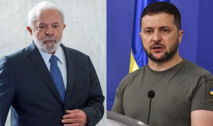 Lula e Zelensky