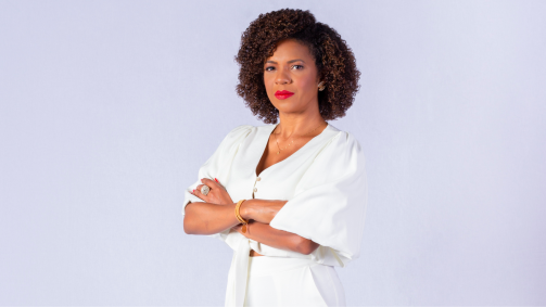 Luciana Barreto, âncora da CNN Brasil