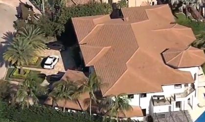 Imagens aéreas da mansão que Lionel Messi comprou em Miami