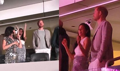 Meghan Markle e Príncipe Harry vão a show de Beyoncé em Los Angeles; veja fotos
