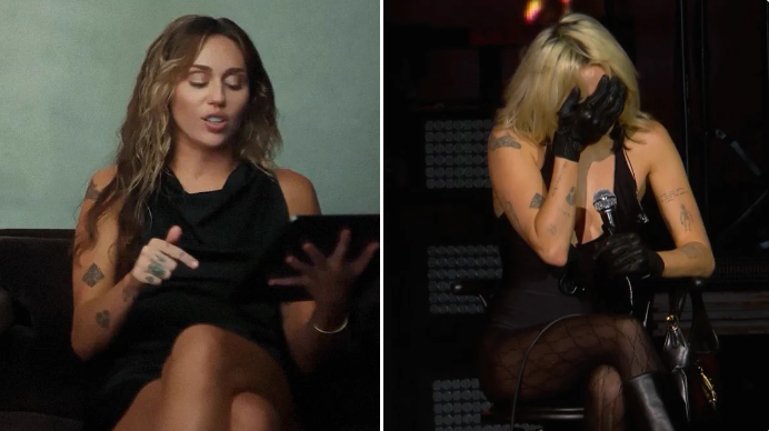 Miley Cyrus reflete sobre amizade com Taylor Hawkins