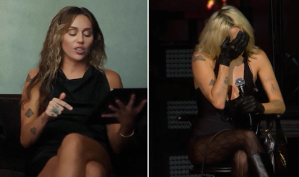 Miley Cyrus abre o coração ao falar de amizade com ex-baterista do Foo Fighters, Taylor Hawkins