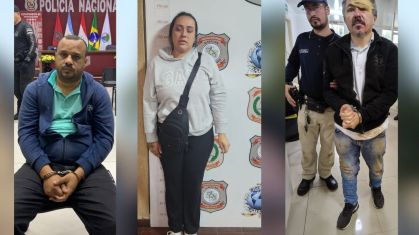 Max Pitangui, Rieny Munhoz e Wellington Macedo foram presos em operação