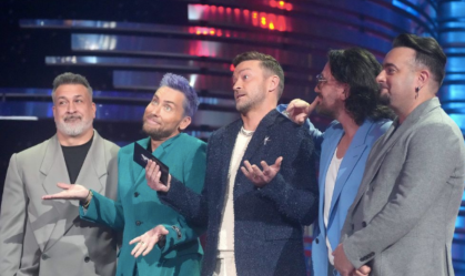 *NSYNC se reúne em show de Justin Timberlake; confira
