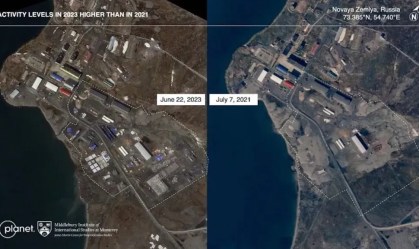 Satélites mostram aumento de atividade em locais de testes nucleares na Rússia, China e EUA