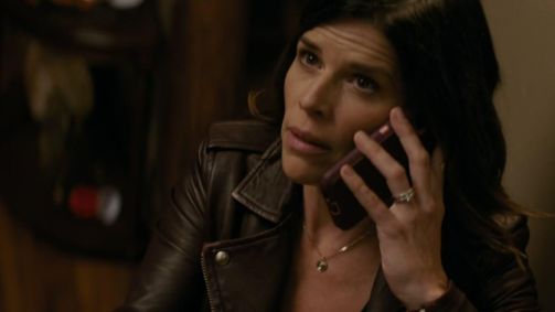 Neve Campbell em "Pânico"