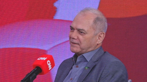 Paulo Wanderley, presidente do COB, foi o convidado do CNN Esportes S/A deste domingo (3)