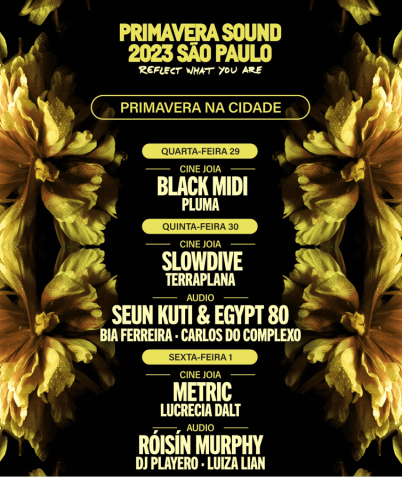 Primavera na Cidade: Primavera Sound anuncia programação de esquenta para o festival em São Paulo / Reprodução