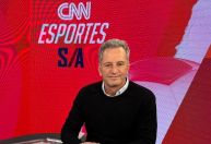 À CNN, Landim explica saída de Dorival do Flamengo: “Tivemos uma queda de rendimento”