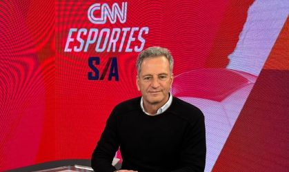 “Toda vez que o Flamengo passa por crise, eu gosto de entrar no processo", diz Landim à CNN