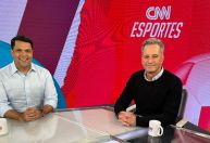 “Estou feliz com Sampaoli”, diz Rodolfo Landim, presidente do Flamengo, à CNN