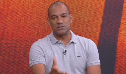 Rodrigo, ex-zagueiro de São Paulo, Flamengo e Vasco foi o convidado do Domingol com Benja