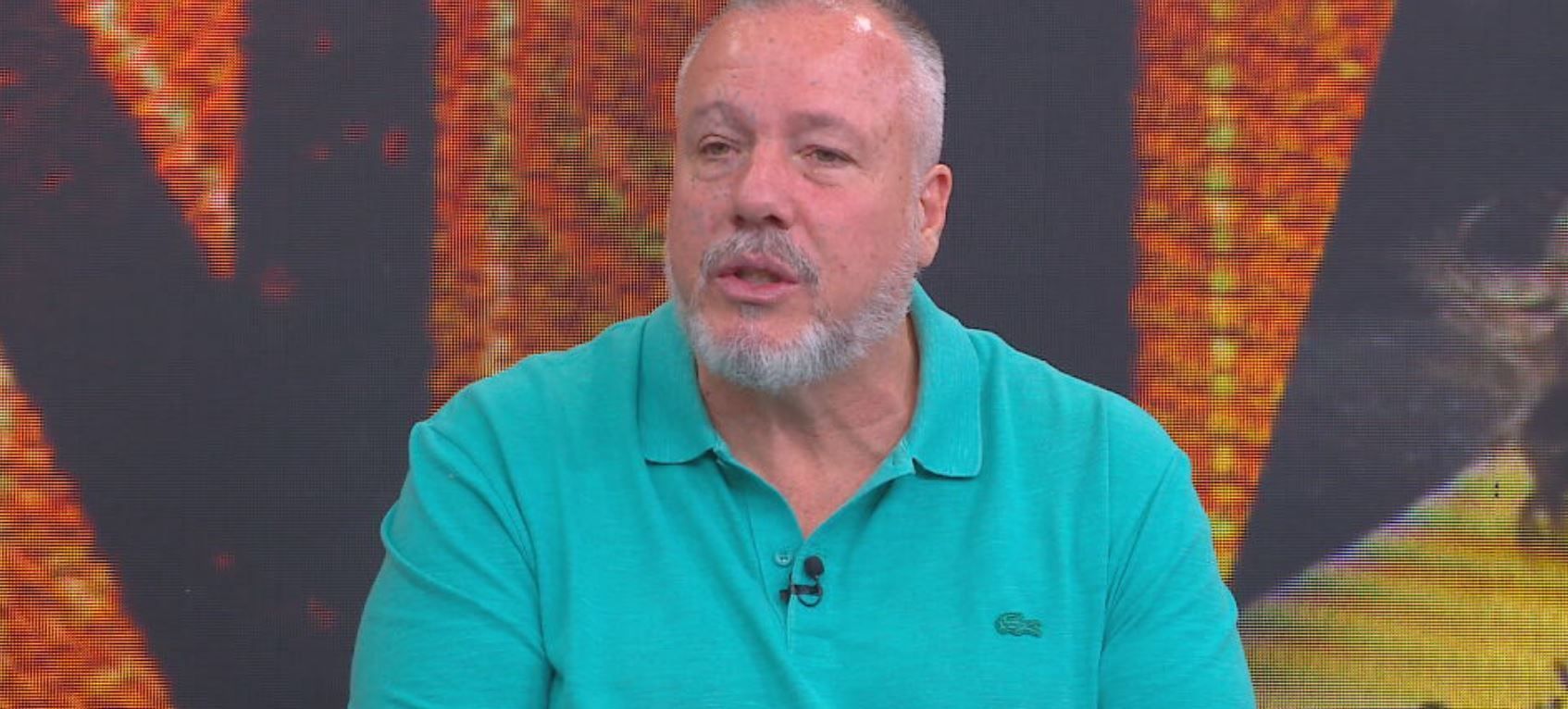 Paulo Serdan ao vivo no Domingol com Benja